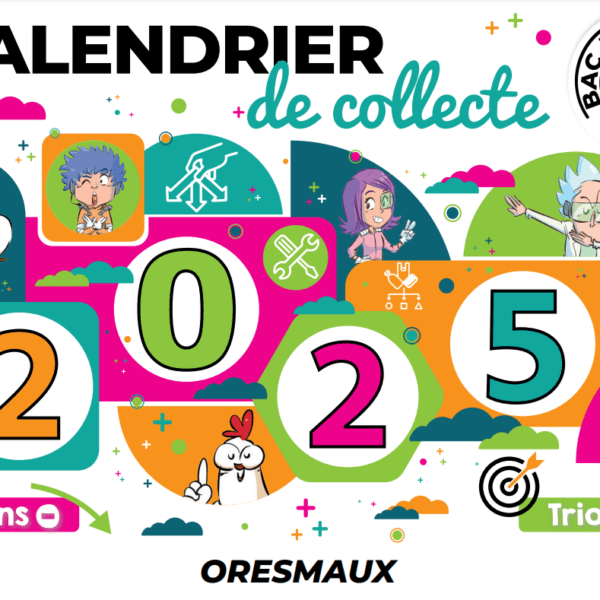 🗓 TRINOVAL COLLECTE DES DÉCHETS 2025