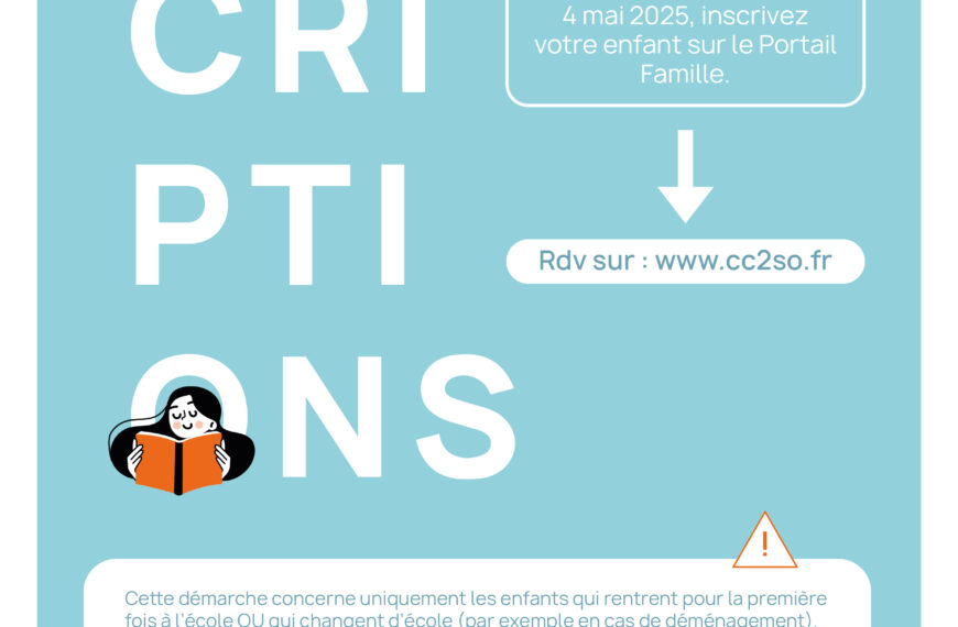 INSCRIPTIONS SCOLAIRES 2025 – 2026